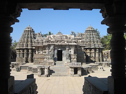 Keshava temple from the front