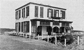 Villa Allegonda, tussentijds "Hotel Savoy", 1899 Villa Sigrid, in 1917 door J.J.P. Oud tweemaal herbouwd als Villa Allegonda