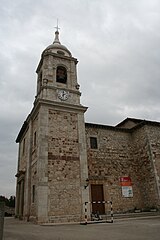 Villafranca_Montes de Oca, Iglesia