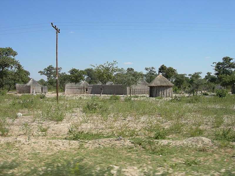 File:Village, Botswana (2813183491).jpg