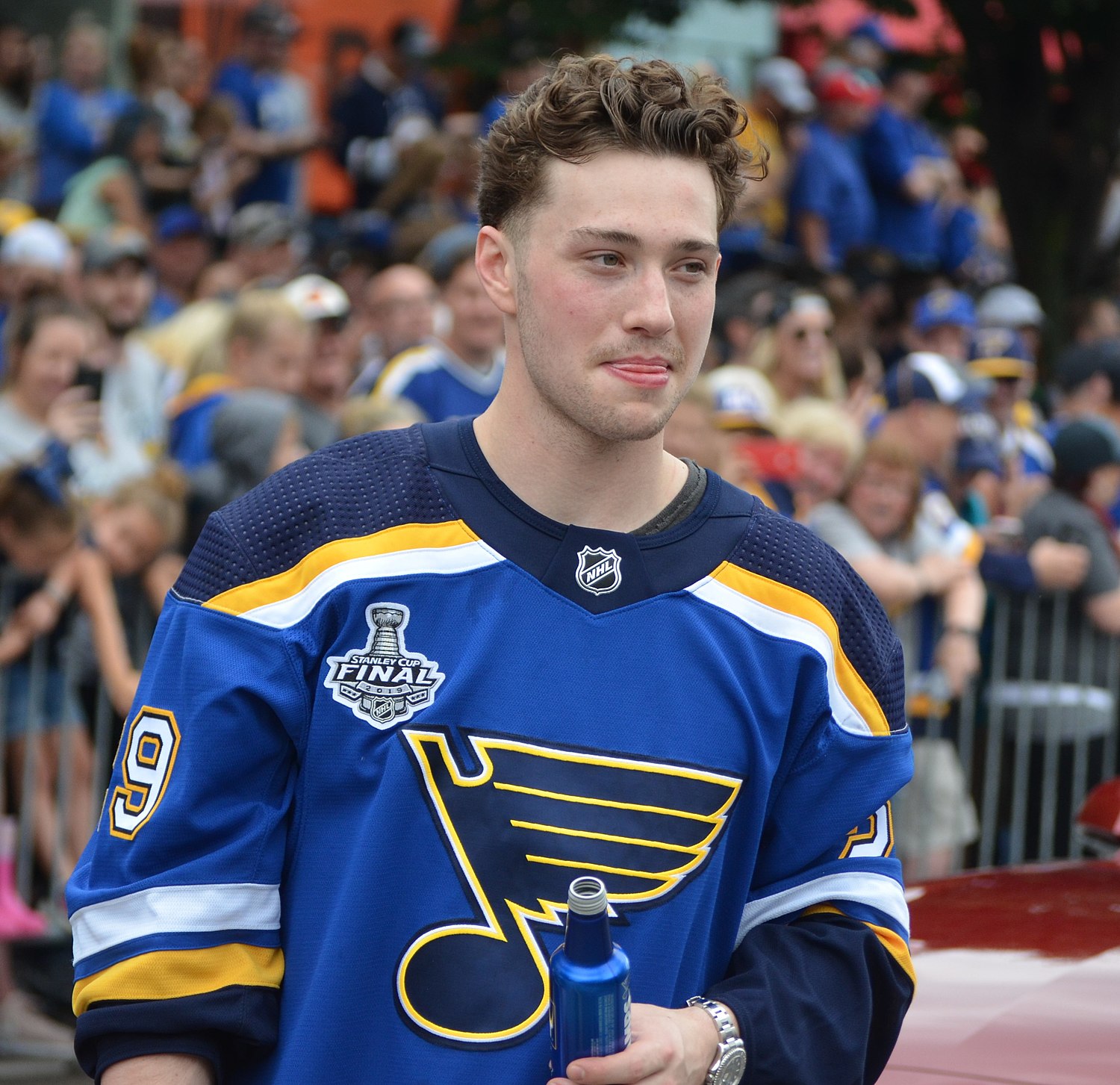 Blues Sign D Vince Dunn To Entry-Level Contract - St. Louis Game Time