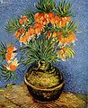 Fritillaria imperialis Painting by Vincent van Gogh