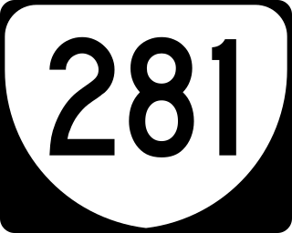 <span class="mw-page-title-main">Virginia State Route 281</span>