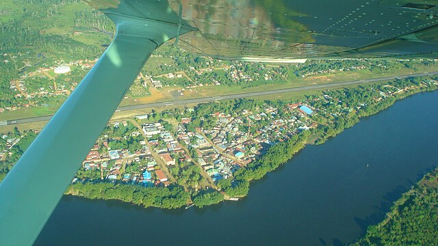 Luftbild von Mitú