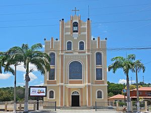 Vista da Igreja Matriz de São Pedro