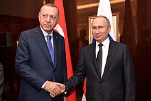 Vladimir Putin and Recep Tayyip Erdogan (2020-01-19) 01.jpg