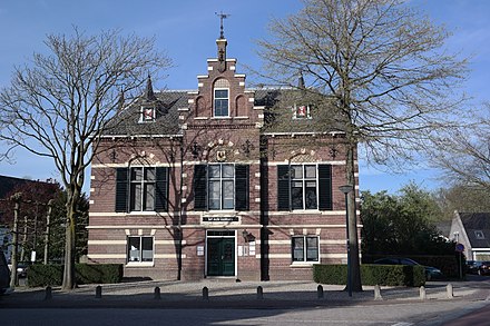 "Oude Raadhuis". Former Town Hall.