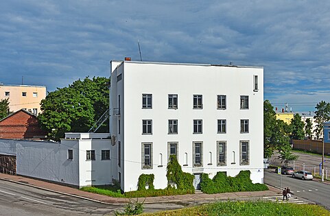 Бывший приходской дом