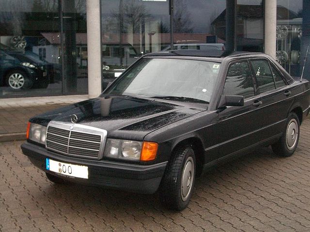 Mercedes-Benz W201 - Wikidata