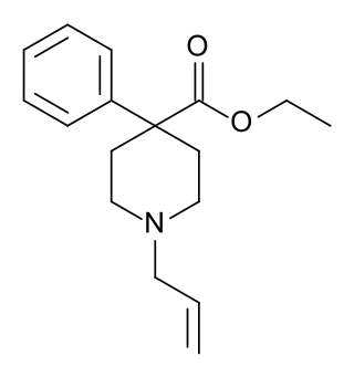 <span class="mw-page-title-main">Allylnorpethidine</span> Chemical compound