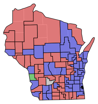 Assembly partisan composition
Democratic: 53 seats
Greenback: 1 seat
Labor: 2 seats
Independent: 1 seat
Republican: 43 seats WI Assembly Partisan Map 1883.svg