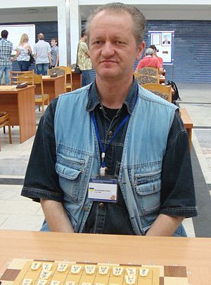 Артём Коломиец на ESC/WOSC 2013 г.