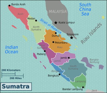 Mapa dividido por regiões