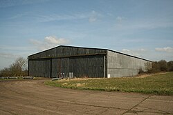 T2 hangar during 2009 WW2 T2 Hangar - geograph.org.uk - 1530217.jpg