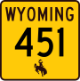 Thumbnail for Wyoming Highway 451