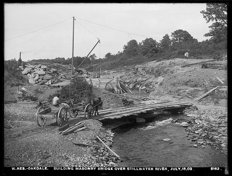File:Wachusett Reservoir, building masonry bridge over Stillwater River, Oakdale, West Boylston, Mass., Jul. 15, 1903 - DPLA - 663b328111bb4683ddbbd99c6b8b6d60.jpg