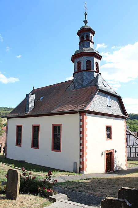 Wallernhausen Kirche Nordwesten