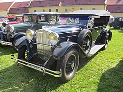 Walter Super 6, touring (1930)