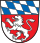 Wappen des Landkreises Landau an der Isar