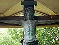 The war memorial outside All Saints Church in Fulham, unveiled in 1923. [40]