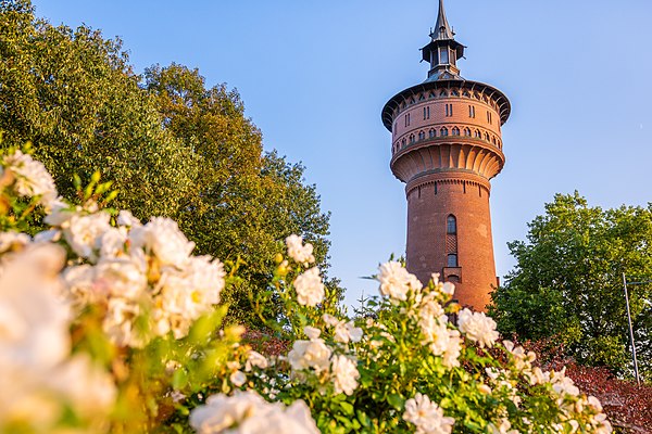 Image: Wasserturm Forst (Lausitz)   Pat Lografie   Patrick Lucia