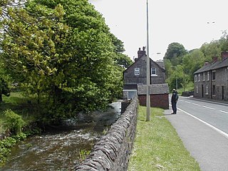 <span class="mw-page-title-main">Waterhouses, Staffordshire</span> Human settlement in England