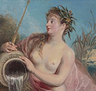 Watteau, Antoine - Quellnymphe - 1708.jpg