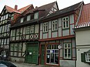 Denkmalgeschütztes Wohnhaus in der Weberstraße 3 in Quedlinburg