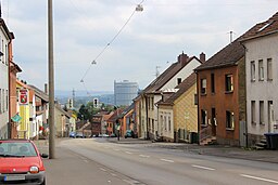 Schaffhauser Straße in Völklingen