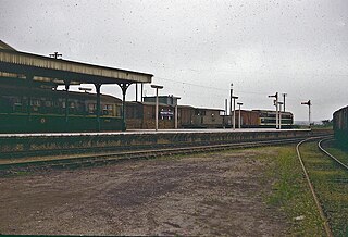 Wells-next-the-Sea railway station Former railway station in North Norfolk, England