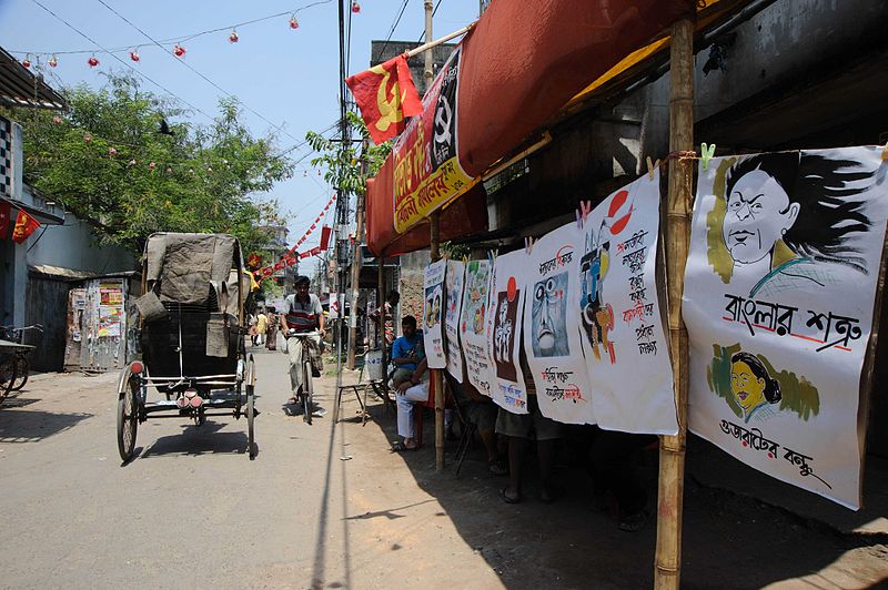 File:West Bengal campaign posters - Flickr - Al Jazeera English.jpg