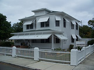 <span class="mw-page-title-main">Mickens House</span> Historic house in Florida, United States