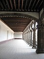 West side passageway as seen from the stairwell