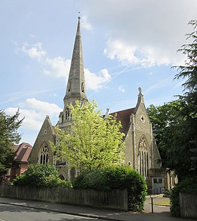 <span class="mw-page-title-main">Weybridge United Reformed Church</span> Church in Surrey , United Kingdom