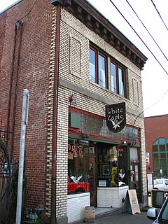 <span class="mw-page-title-main">Hryszko Brothers Building</span> Historic building in Portland, Oregon, U.S.