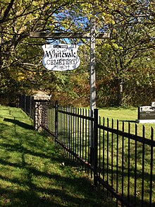 Hřbitov Whitevale, Pickering, Kanada 01.jpg