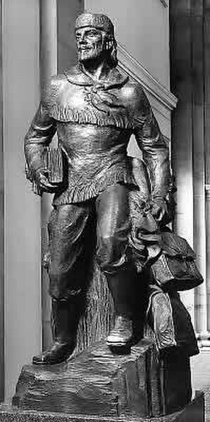 Marcus Whitman, National Statuary Hall Collection, US Capitol