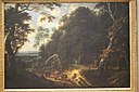 Wiki Loves Art - Gent - Museum voor Schone Kunsten - Het Zoniënwoud met figuren (Q21673721).JPG