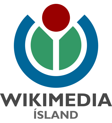 File:Wikimediaiceland-logo.svg