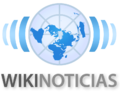 Logo de Wikinoticias en Español