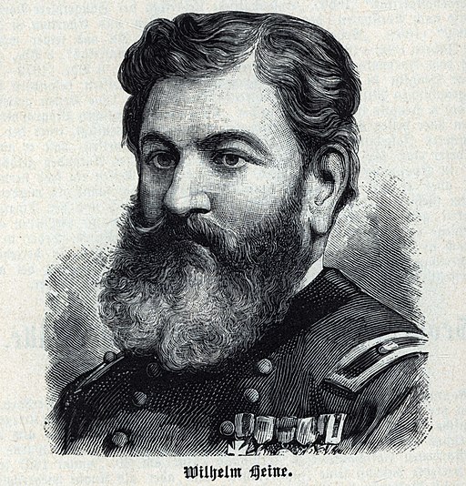 Wilhelm Heine (Maler) 1886