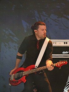 Bassist Will Turpin has co-written two of the band's songs. Will Turpin.jpg