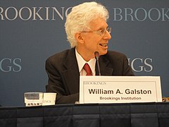 William Galston speaks at Brookings (6669061139).jpg