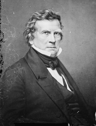 <span class="mw-page-title-main">William L. Marcy</span> American lawyer, politician, and judge (1786–1857)