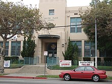 Wilton Place School, Wilton Place between Leeward and 8th Street, 2007 Wilton Place School.JPG