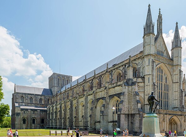 Image: Winchester Cathedral, Hampshire   14472769612