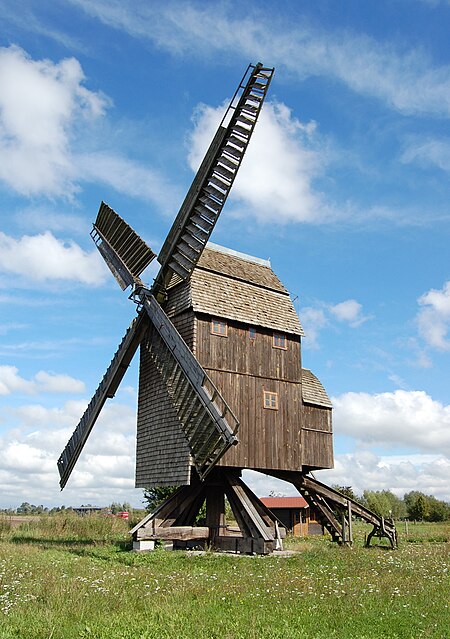 Windmühle Tornau