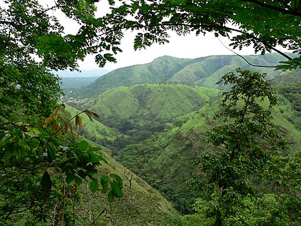 Mountain climate and highlands of the Eastern region