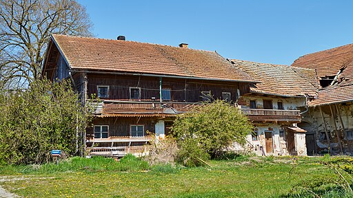 Wohnstallhaus eines Dreiseithofes Breitenloh 3 Bad Griesbach