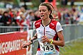 Anne Margrethe Hausken at World Orienteering Championships 2010 in Trondheim, Norway